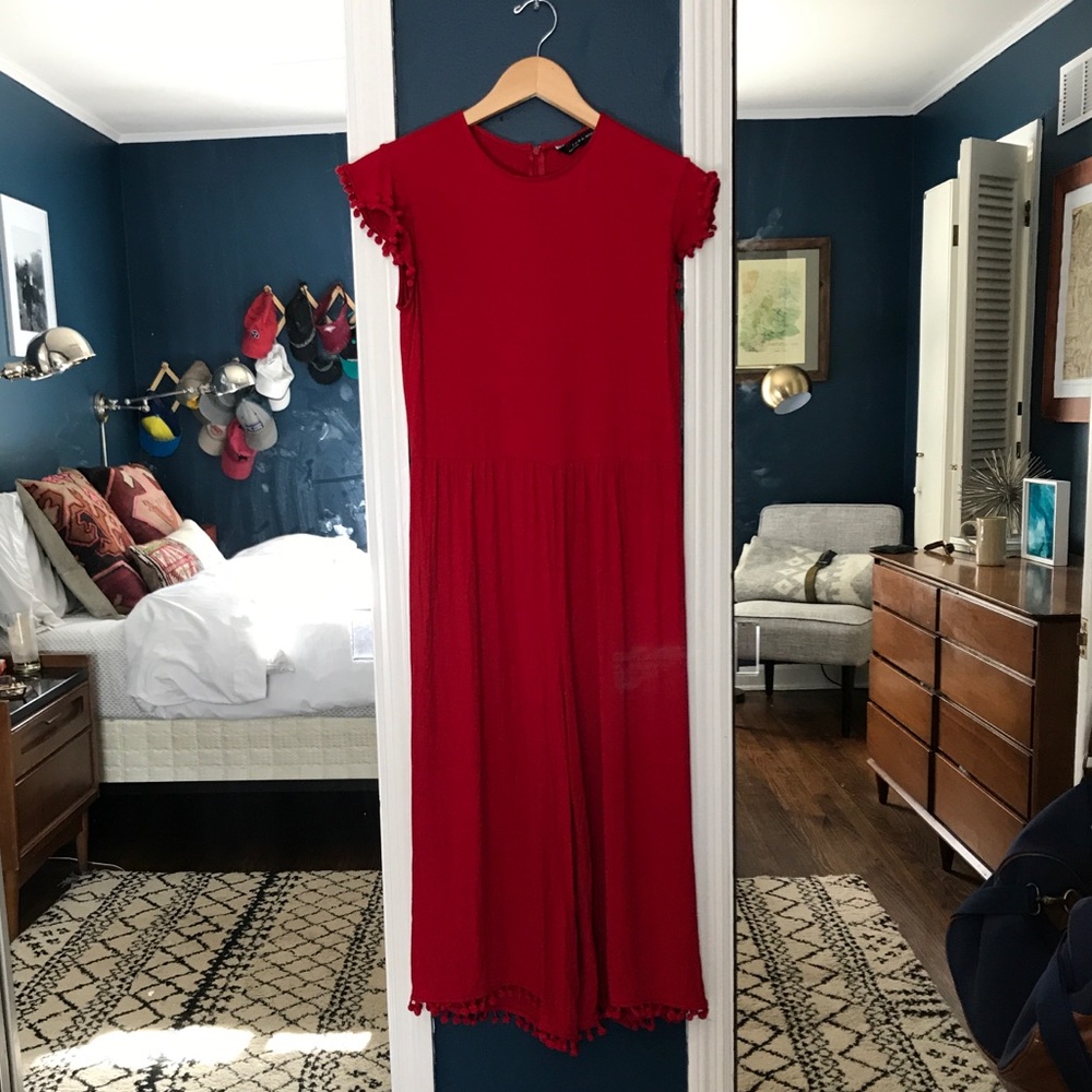 Zara Jumpsuit-2017 collection